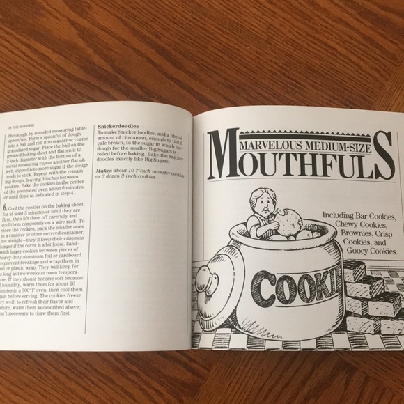 Monster Cookies Cookbook - Picture 4 of 8